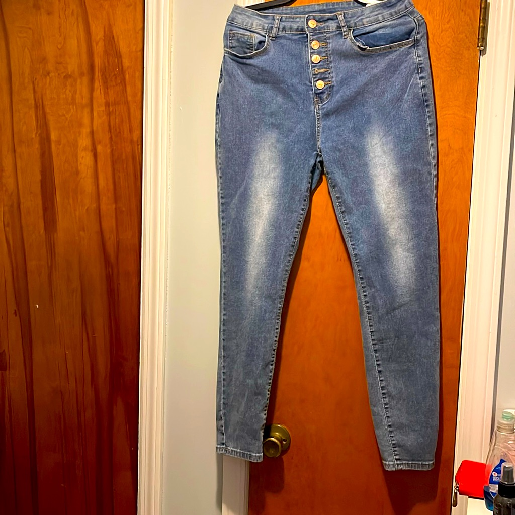 Button Fly Jean